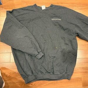 Gray Crewneck Sweatshirt